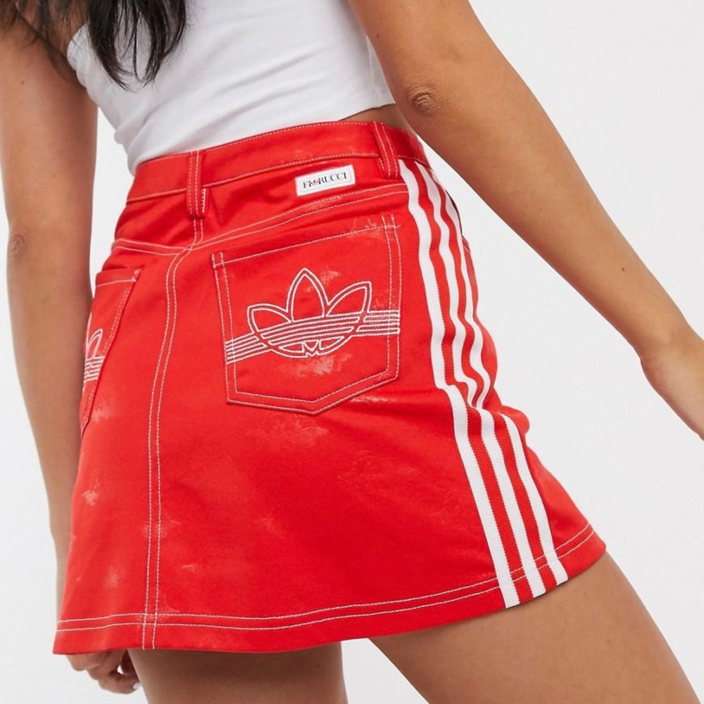Adidas Fiorucci skirt
